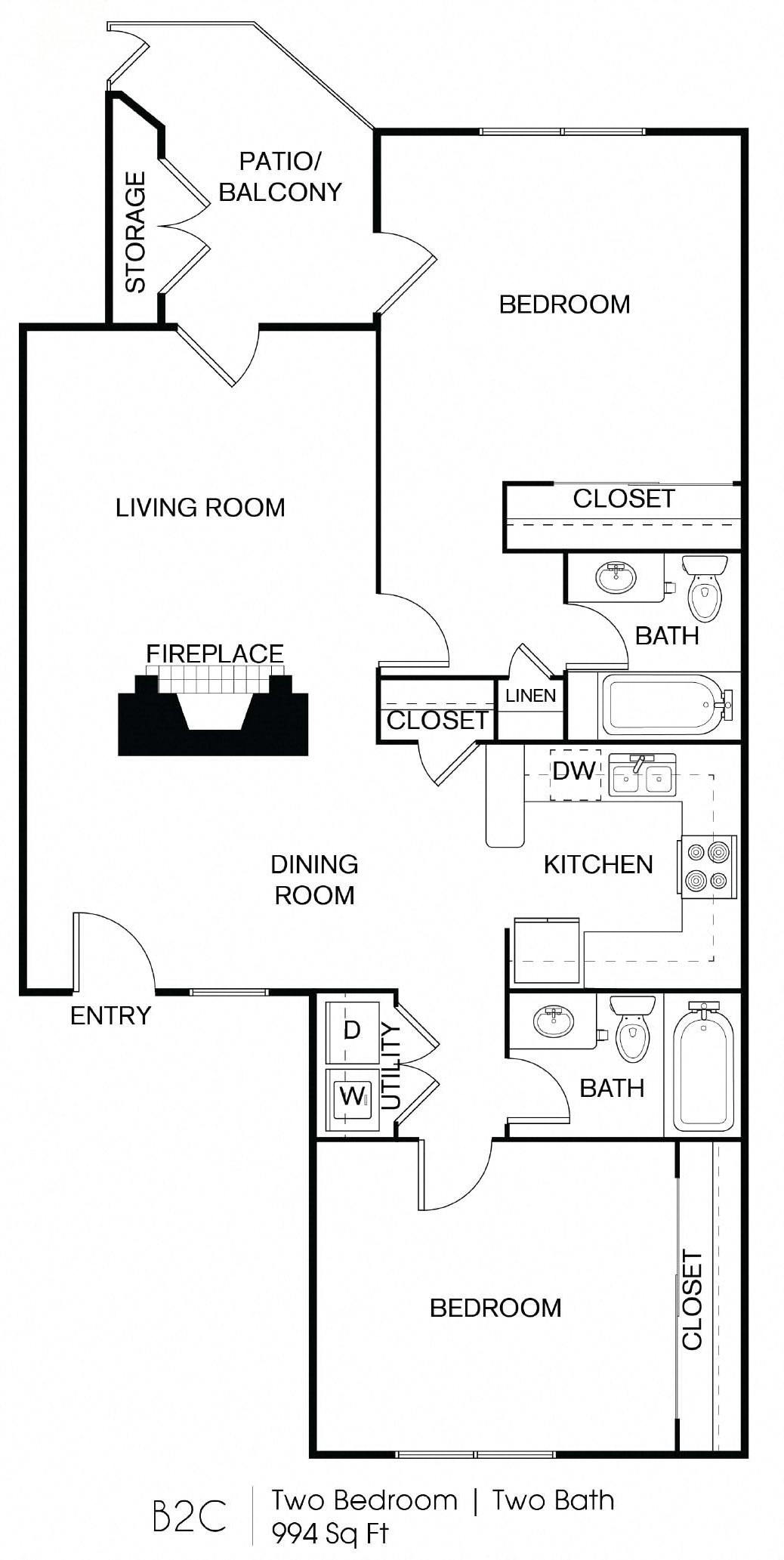The Camilla B3 Floor Plan